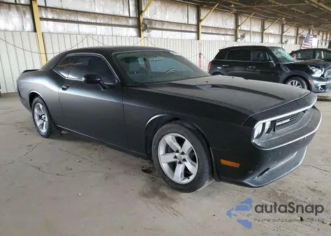 2013 Dodge Challenger Sxt z USA, uszkodzony, nr VIN 2C3CDYAG7DH607840
